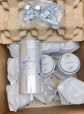 B32361A4606J080 薄膜电容器 480vac 60uf epcos 全新现货