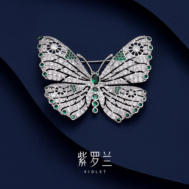 【紫罗兰正版】青瞒蝶蝴蝶胸针高档女精致胸花别针潮生日礼物,饰品/流行首饰/时尚饰品新,胸针,淘宝优惠券,粉丝福利购,淘宝优惠卷