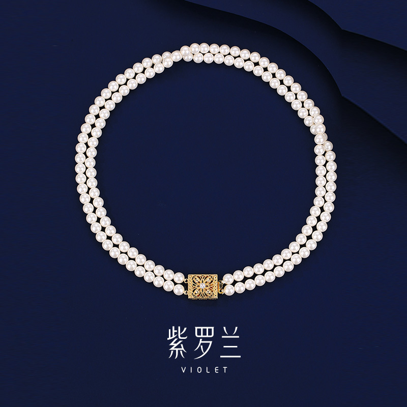 【紫罗兰正版】金廷项链