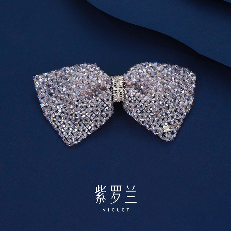 【紫罗兰正版】倾漫发夹