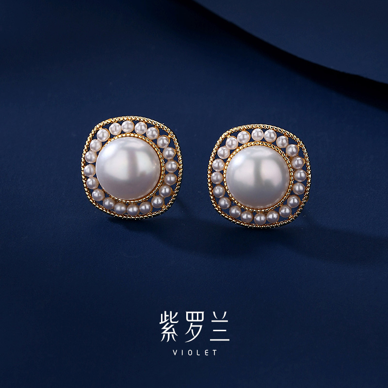 【紫罗兰正版】赏搭耳钉