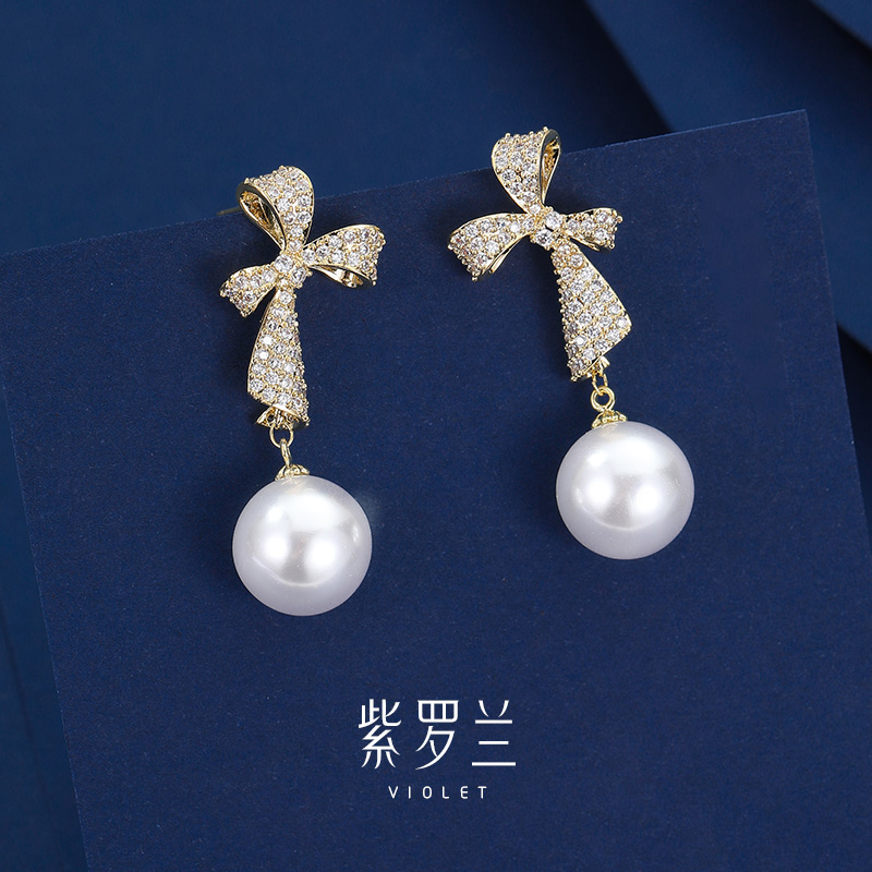 【紫罗兰正版】结雅耳环