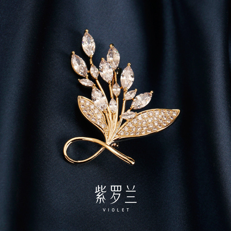 紫罗兰花点花朵胸针女高级感奢华气质新款潮胸花别针生日礼物,饰品/流行首饰/时尚饰品新,胸针,淘宝优惠券,粉丝福利购,淘宝优惠卷