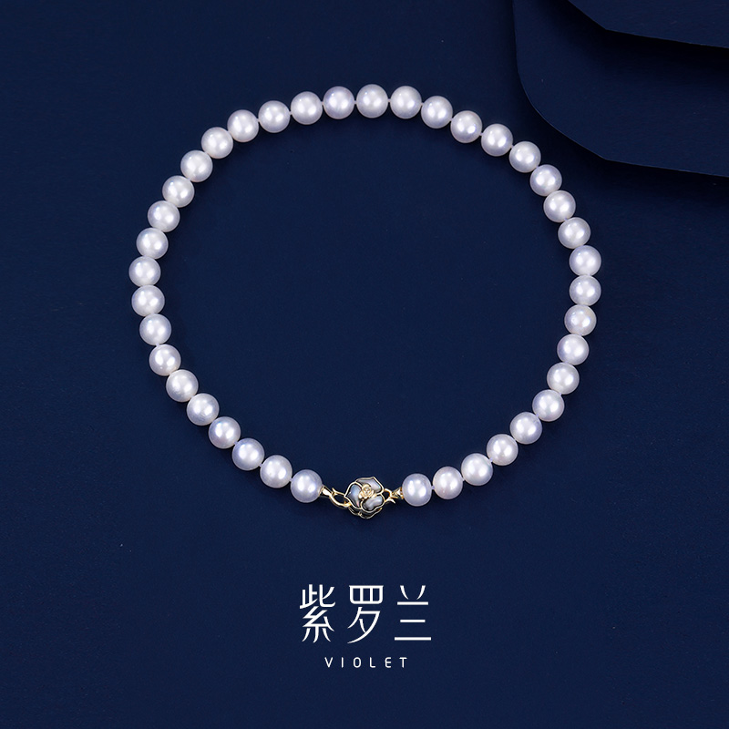 【紫罗兰正版】芸微锁骨链