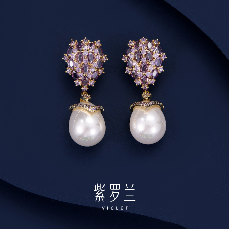 【紫罗兰正版】筱拾耳环
