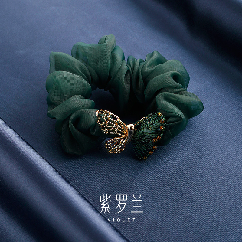 紫罗兰酊绮发饰时尚发圈
