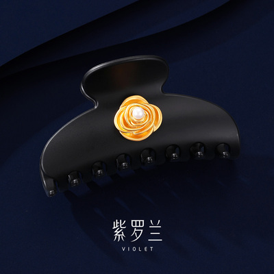 【紫罗兰正版】绕金玫抓夹