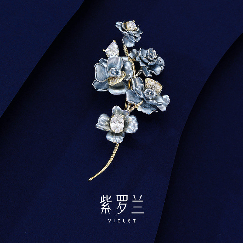 【紫罗兰正版】姬舞胸针