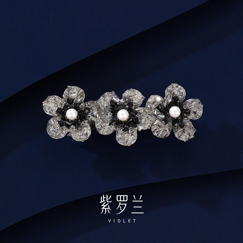 【紫罗兰正版】叠影花发夹