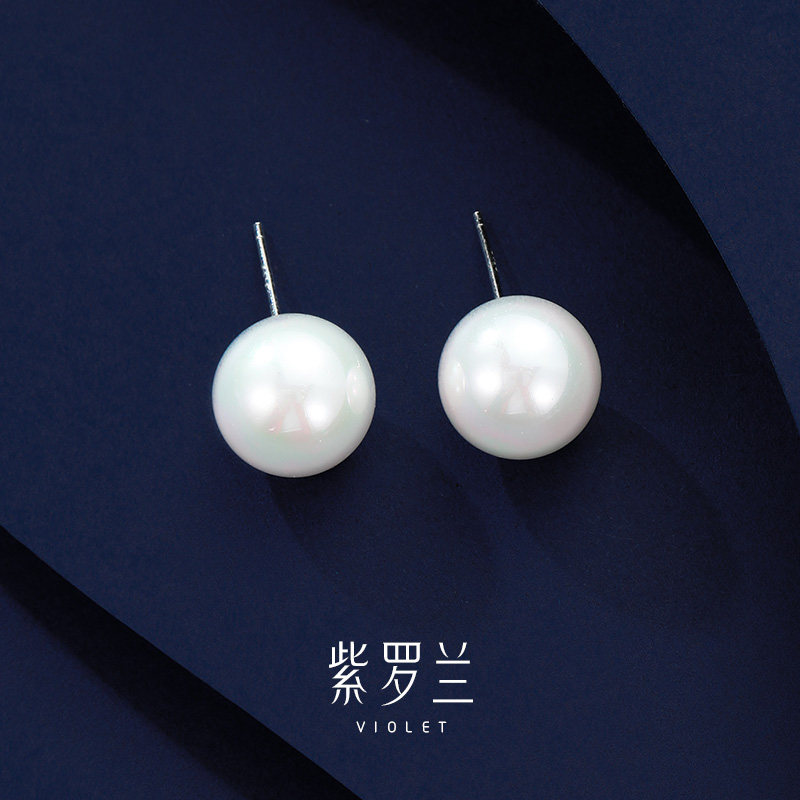 【紫罗兰正版】孔澳耳钉高档女气质高级感珍珠耳饰生日礼物百搭,饰品/流行首饰/时尚饰品新,耳环,淘宝优惠券,粉丝福利购,淘宝优惠卷
