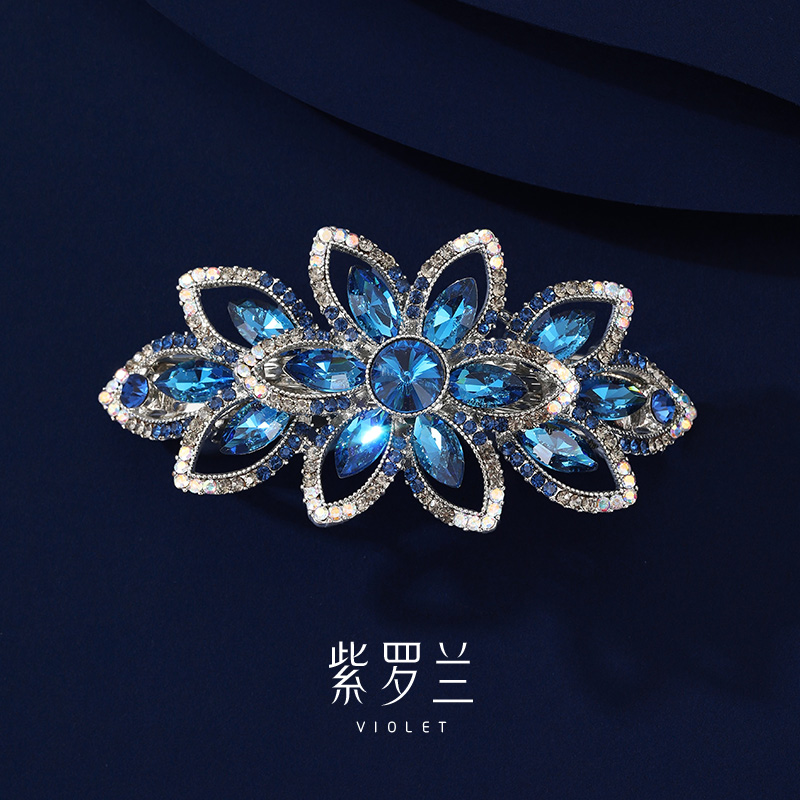 【紫罗兰正版】蓝冠影发夹