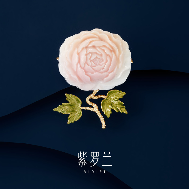 【紫罗兰正版】丹离胸针