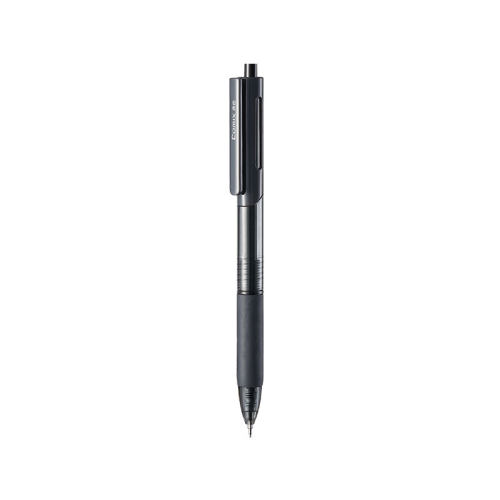 按动中性笔按压式碳素笔0.5mm