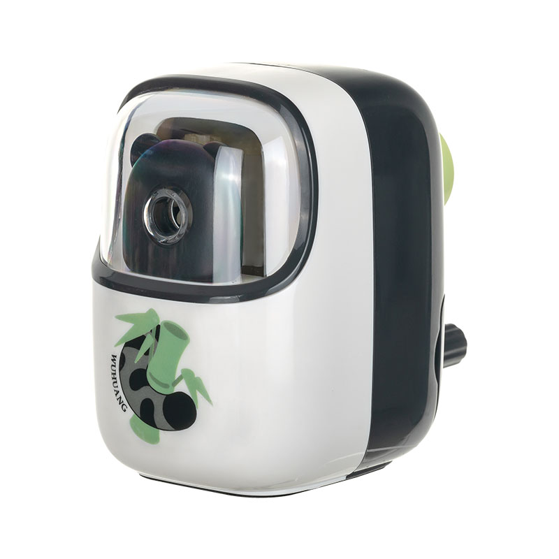 齐心卷笔刀吾皇猫熊猫削笔机学生自动进笔削笔器卡通可爱奖品礼物