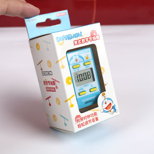 哆啦a梦联名精工seiko节拍器DM51钢琴古筝吉他电子通用精准架子鼓