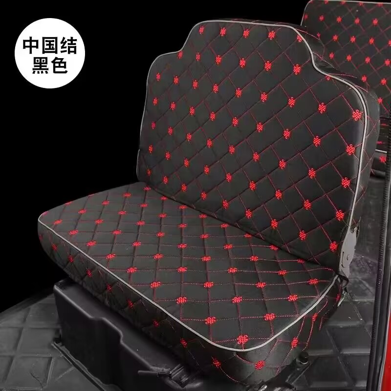盛昊M8 M6 M3 M5电动三轮车座套坐垫套全包围布艺套四季通用