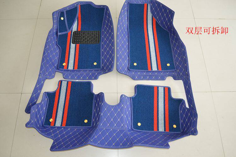 丽驰双层脚垫丽驰雷军双层脚垫