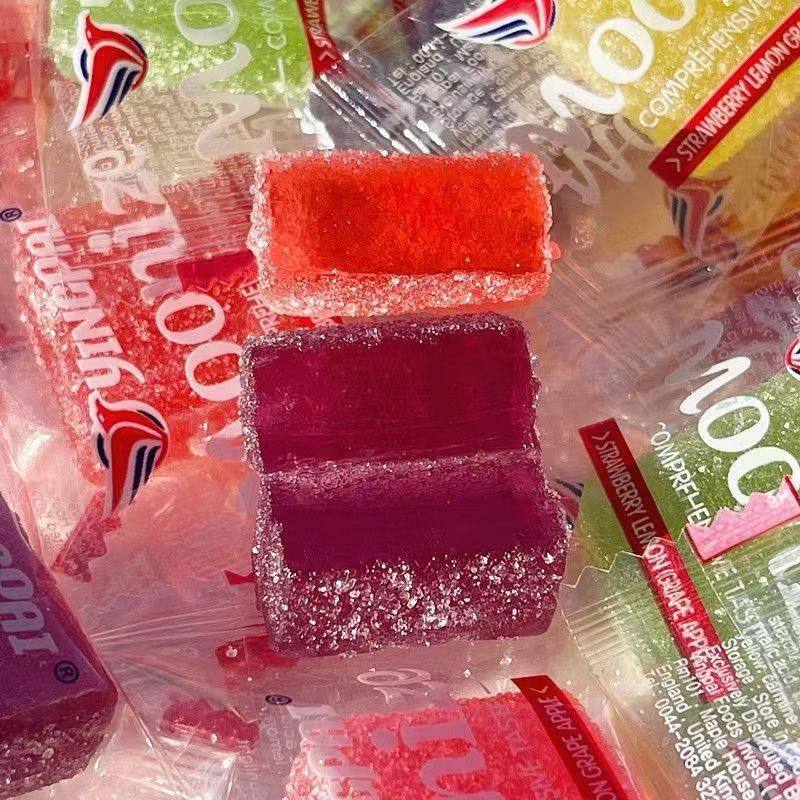 软糖混合水果味软糖果混合口味草莓柠檬葡萄苹果360g办公室零食品,零食/坚果/特产,软糖/果味糖/凝胶糖果,淘宝优惠券,粉丝福利购,淘宝优惠卷