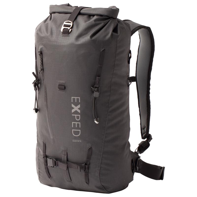 EXPED登山包中性防水处理承重平衡多用途扣具扩展挂载功能