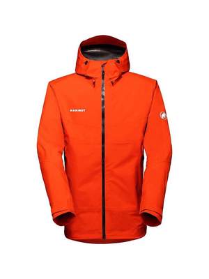 Mammut Convey Tour HS猛犸象男士新款户外冲锋衣防水透气正品