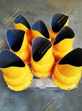 螺旋万向球螺旋输送机进料口水泥绞龙法兰蝶阀法兰仕高玛威埃姆