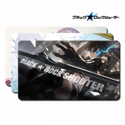 黑岩射手鼠标垫 Black★Rock Shooter BRS动漫鼠标键盘垫 超大