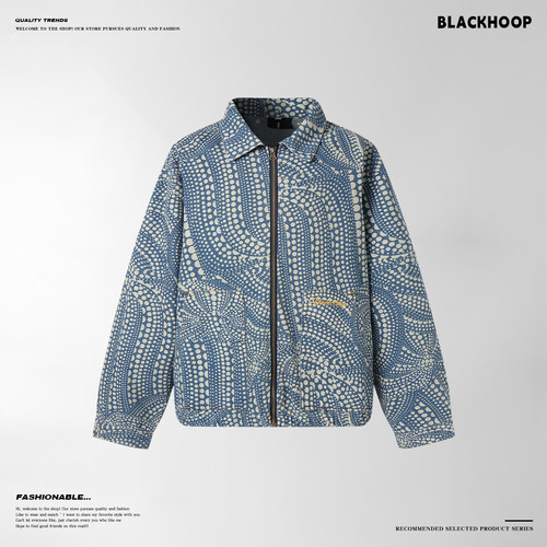 白敬亭牛仔大牌夹克翻领春秋宽松