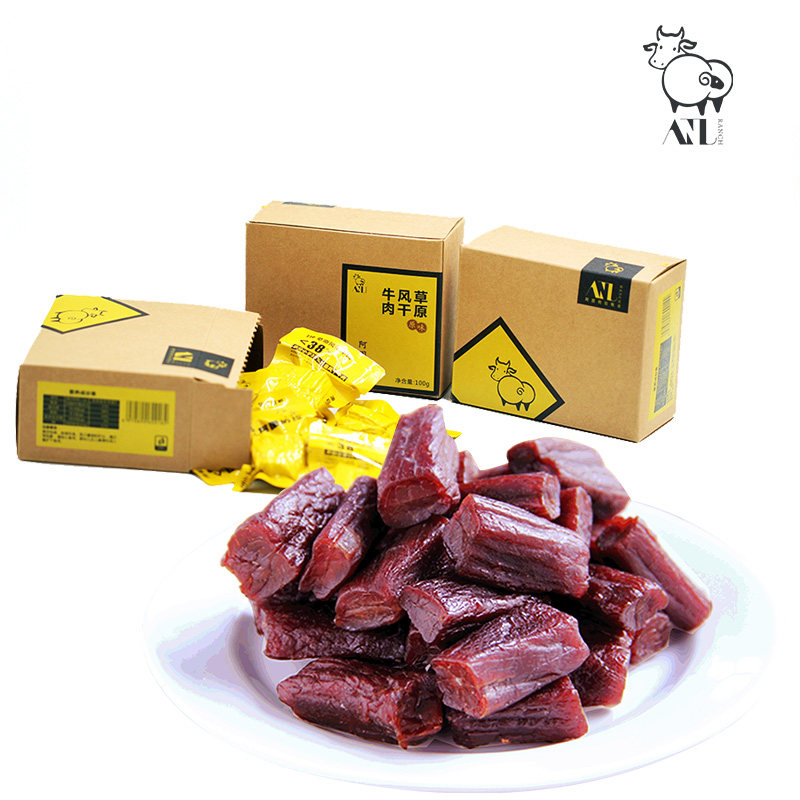 阿图纳拉草原风干牛肉干内蒙古特产正宗手撕零食三种口味100g*3盒|msdalam kategori makanan ringan/Nuts/Specialty, daging lembu tersentak-sentak/daging babi dipelihara/Lo Snek, daging lembu - dari Buy2taobao.com untuk memberikan perkhidmatan ejen Taobao profesional membeli