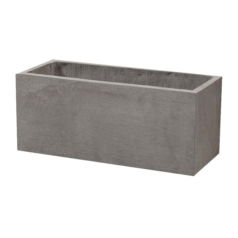 长方形水泥花盆北欧简约大号种菜花箱多肉肉户外大型阳台室外花槽