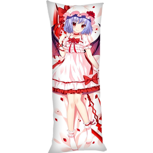 东方project博丽灵梦等身抱枕动漫定制幽幽子妖梦东风谷早苗周边