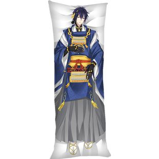 刀剑乱舞三日月宗近等身抱枕定制小狐丸加州清光今剑长枕靠枕周边