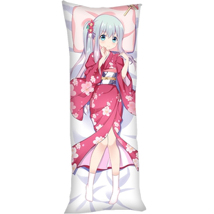 和泉纱雾等身抱枕埃罗芒阿老师长全身套靠枕头定制动漫周边二次元