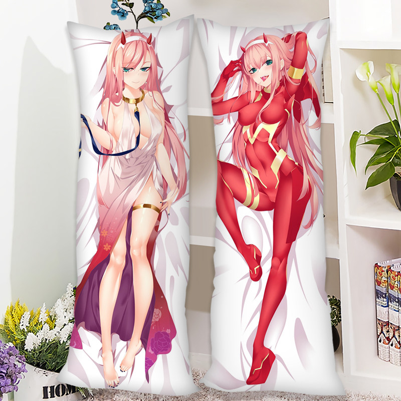 darling in the frankxx 02 动漫等身抱枕国家队莓动周边长全身套