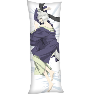 巴卫抱枕等身抱枕双面靠垫 元气少女结缘神人形长枕头套定制礼物