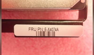 NetApp E-X4074A X4074-R6 10x8TB SAS 7.2K 3.5寸 硬盘 DE6600