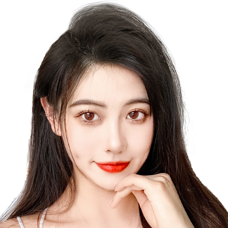 假发片增发量垫发根蓬松神器真发头顶补发女无痕发垫高颅顶垫发片
