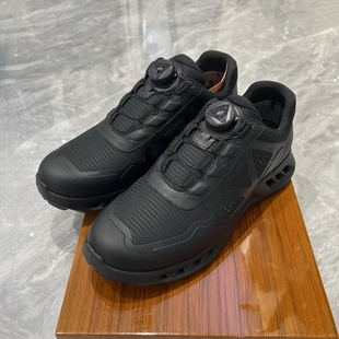 173245442 休闲运动鞋 路卡迪龙秋冬款 牛皮飞织防滑耐磨旋转扣男士