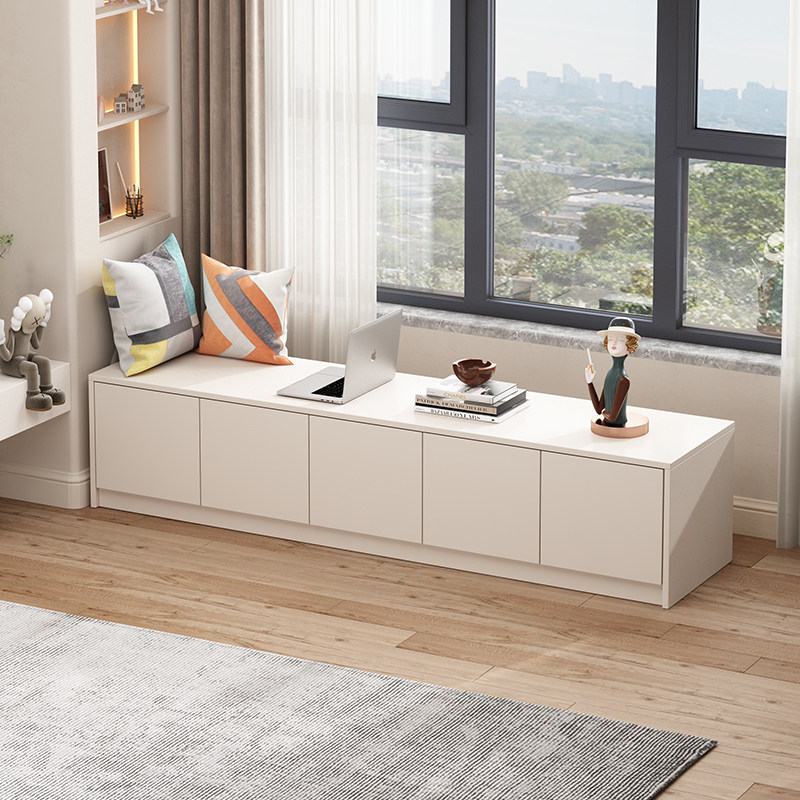 飘窗储物柜定制地柜 坐落地台柜炕柜矮柜 可坐储物榻榻米柜收纳柜,住宅家具,飘窗柜,淘宝优惠券,粉丝福利购,淘宝优惠卷