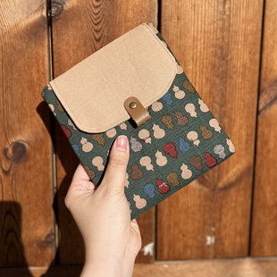 8.8英寸平板电脑保护套防摔收纳袋内胆包手工棉布收纳包 Mini 2025新款 华为MatePad