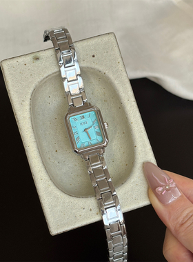 MIDI方形罗马手表女2025新款正品女士学生轻奢小众名牌精致石英表