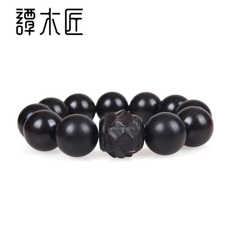 谭木匠新品心意之礼礼盒雕刻手珠金鳞创意生日礼物