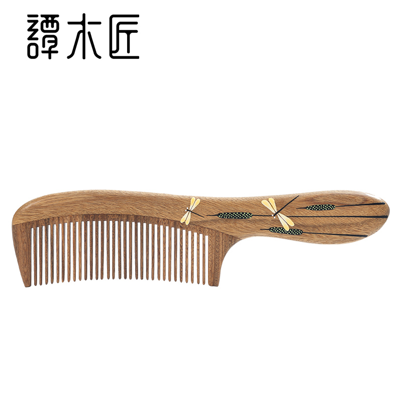 亭亭玉立玉檀礼盒谭木匠