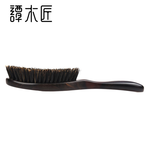 礼盒天然猪谭商务男士礼物发刷