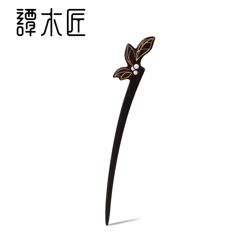 谭木匠礼盒发簪金枝玉叶中国风创意礼物送女生生日节日情人节礼物