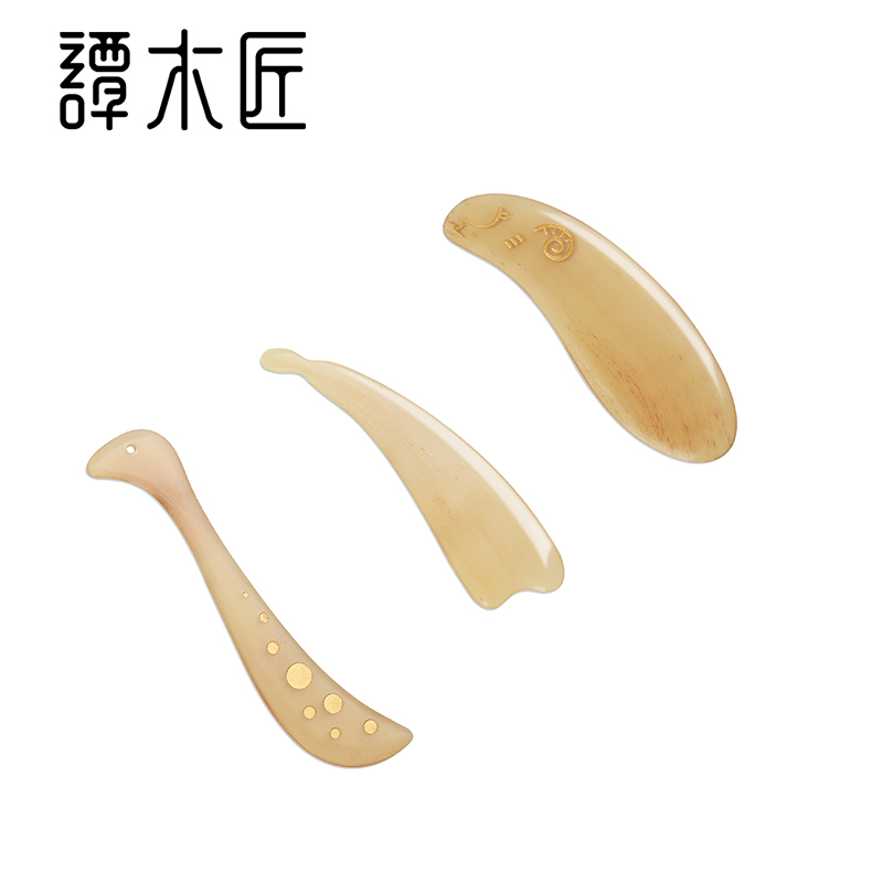 谭木匠玲珑天然角质按摩美容手感