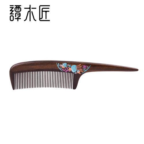 谭木匠按摩梳19.5儿童原木