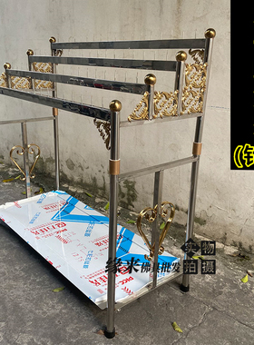大管材不锈钢蜡烛架子落地式香座