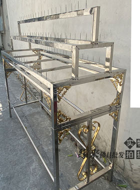 寺庙特大号蜡烛架子可按客户要求