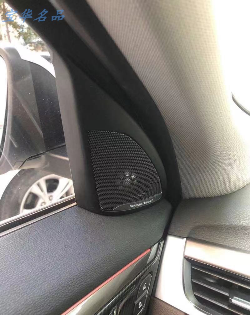 宝马专用原厂bmw1系两厢f20高音喇叭a柱中置哈曼音响低音无损升级