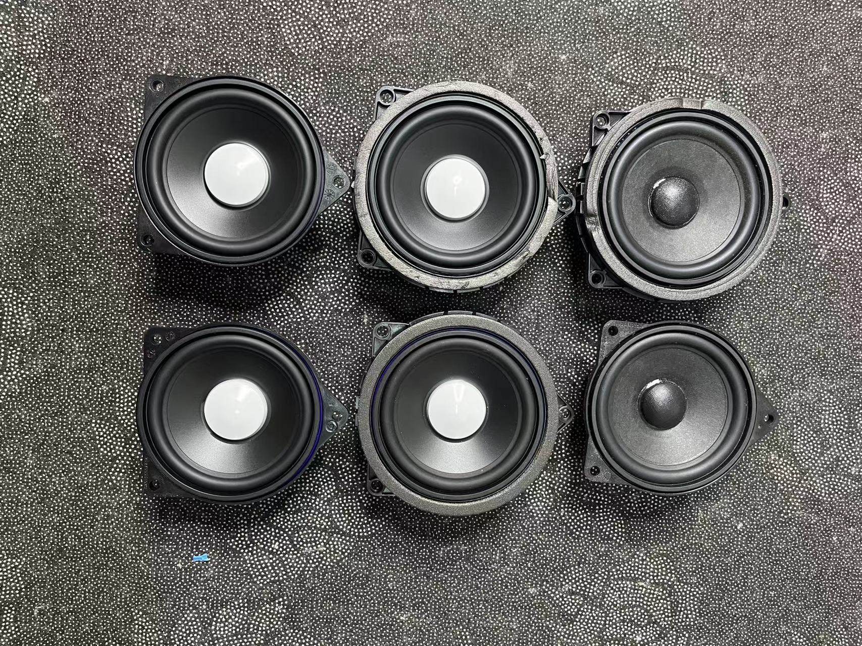bmw宝马1系2系3系4系5系x1x3x5x6gt哈曼中音喇叭扬声器音响改装件